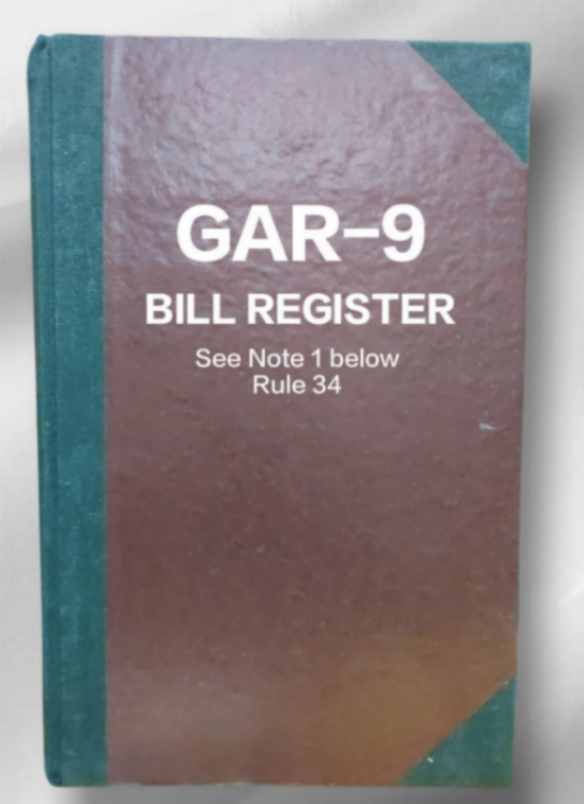 BILL-REGISTER-GAR-9